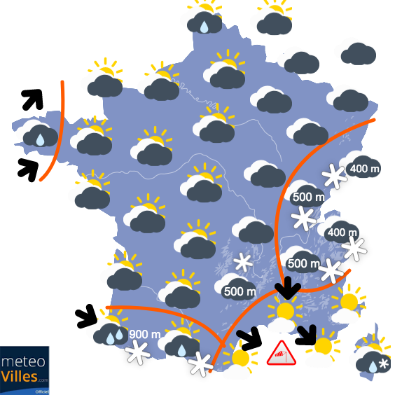 Météo demain à Metz Prévisions à 15 jours 1er site météo pour Metz et sa région