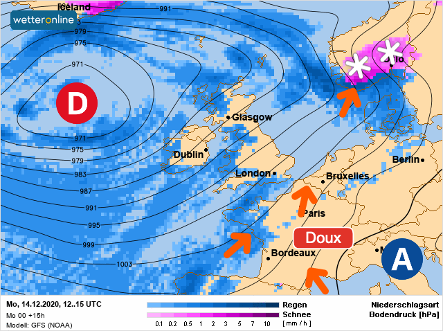 Semaine Douce Et Hésitante Entre Dépression Et Anticyclone - 14 ...