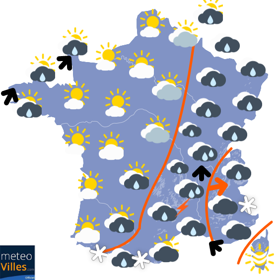 météo à lyon pour demain - météo lyon demain matin