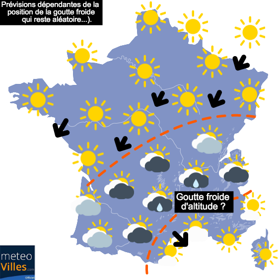 Meteo Villes - 1er Site Meteo Expertisée Et Gratuite - Previsions Meteo ...