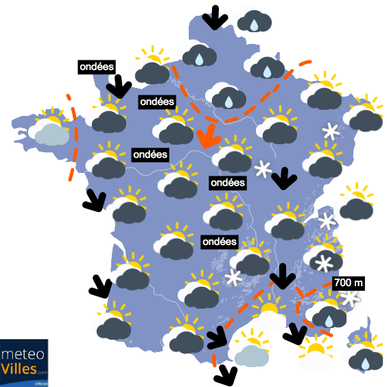 Retour temporaire du soleil et des gelées nocturnes