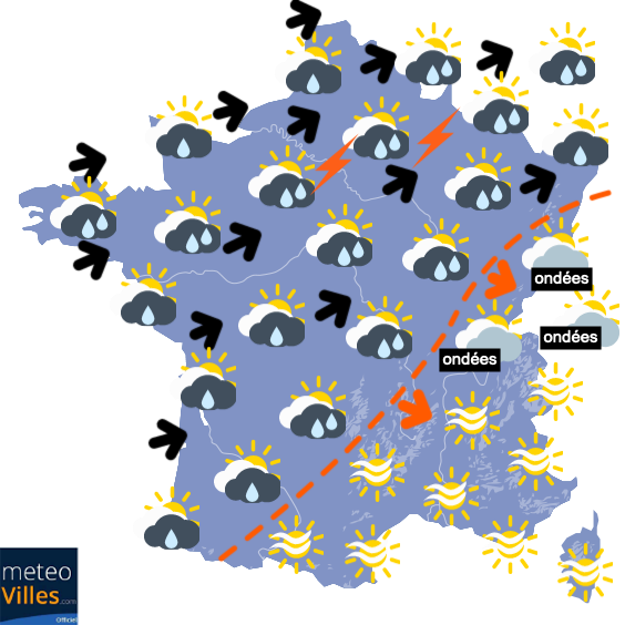 Evolution favorable en 2eme partie de semaine prochaine ?