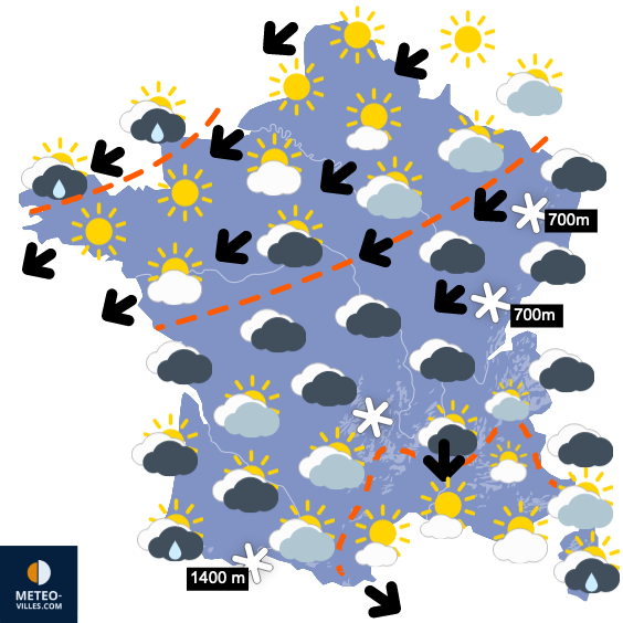 En attendant un week-end très agité !