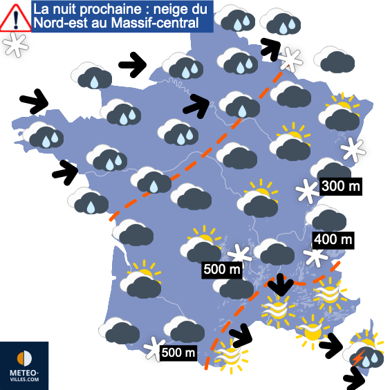 Un week-end hivernal