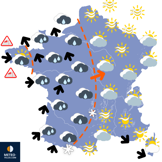 Début d'accalmie à partir de ce week-end