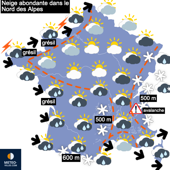 Vers la fin de cette periode perturbée