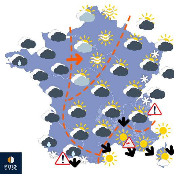 Temps calme jusqu'à Noël ?