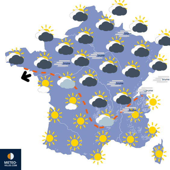 Carte météo France