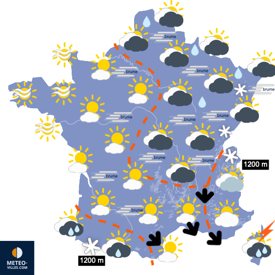 Avant un nouveau défilé de perturbations