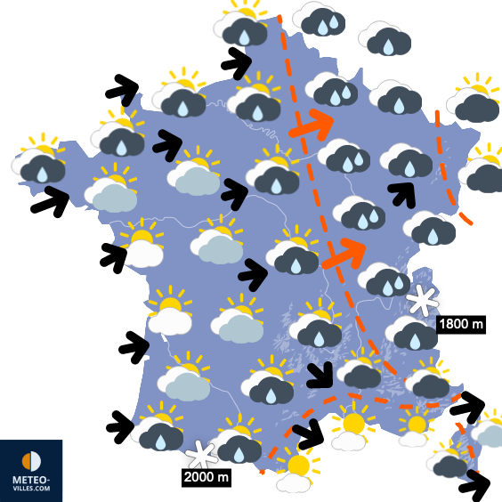 Week-end calme suivi d'un début décembre plus hivernal ?