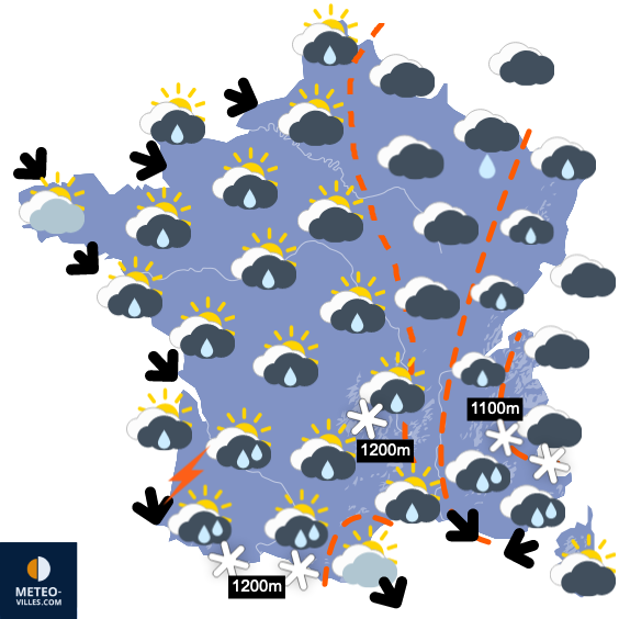 Vers un mois de décembre beaucoup plus froid