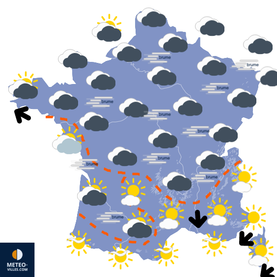 Neige en plaine sur la moitié Nord ?