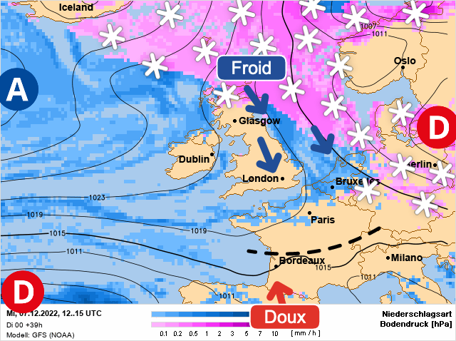 Froid : coupures d'électricité à prévoir ? - 7 Décembre 2022