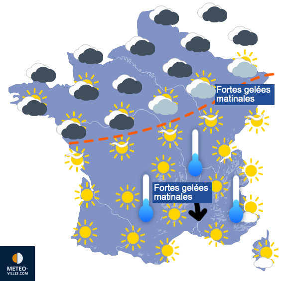 Calme et sec jusqu'à la fin du mois ??