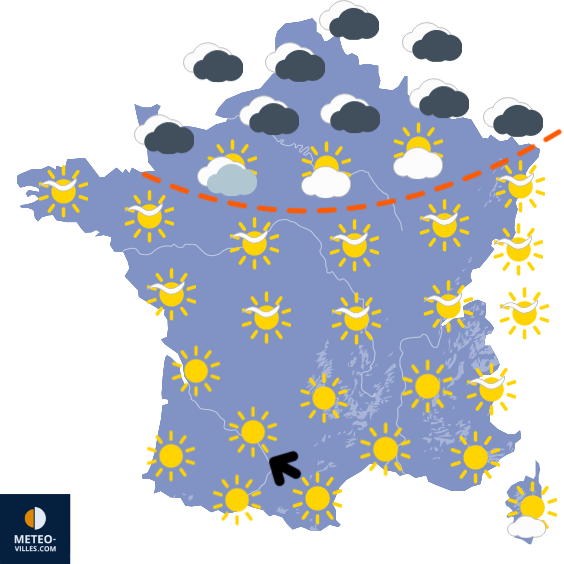 Fin février plus perturbée ?