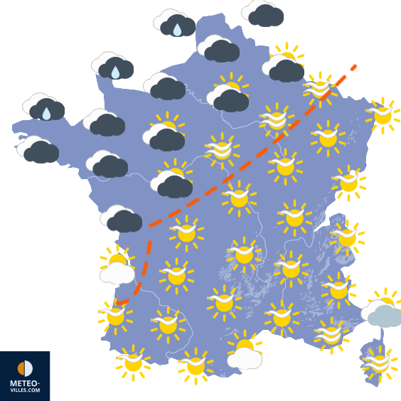 Possible retour du froid en fin de semaine prochaine