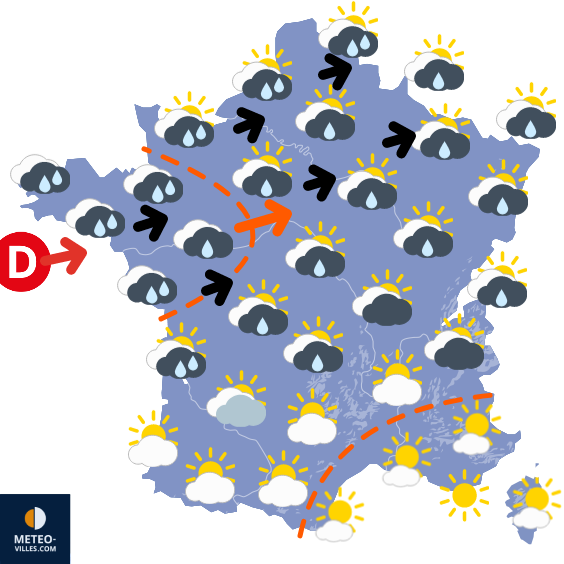 Carte météo France