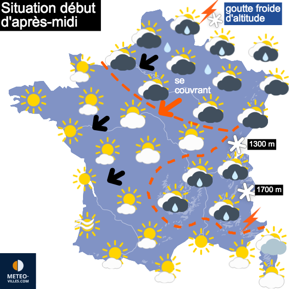 Retour d'un temps plus perturbé