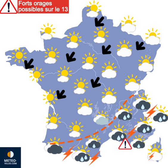Décrypter 68+ imagen meteo france près de tours fr.thptnganamst.edu.vn