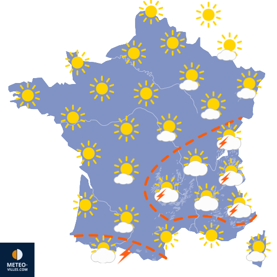 Décrypter 84+ imagen meteo bordeaux meteo france fr.thptnganamst.edu.vn