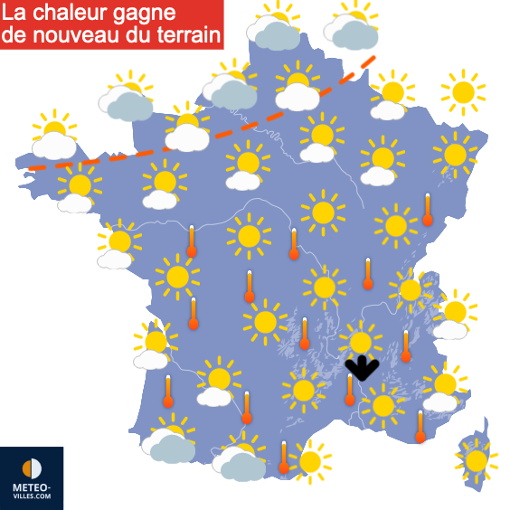 Bulletin France - Situation météo et évolution 1692188519_france