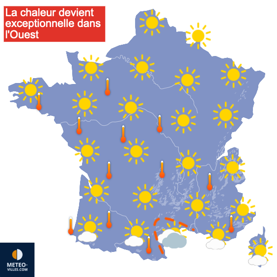 Bulletin France - Situation météo et évolution 1693474753_france