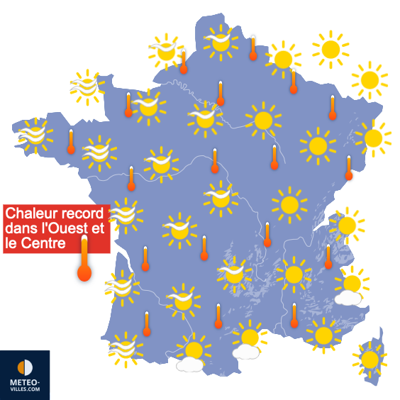 Bulletin France - Situation météo et évolution 1693910191_france