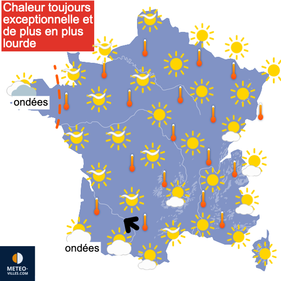 Bulletin France - Situation météo et évolution - Page 2 1693910032_france