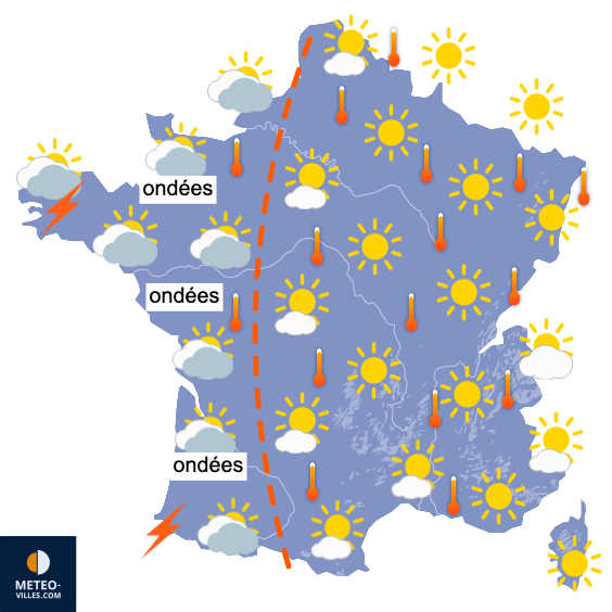 Bulletin France - Situation météo et évolution - Page 2 1693909563_france