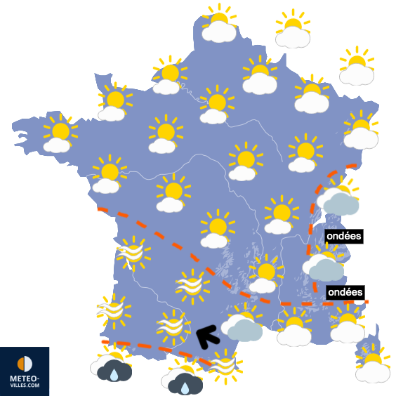 Bulletin France - Situation météo et évolution - Page 2 1694680643_france