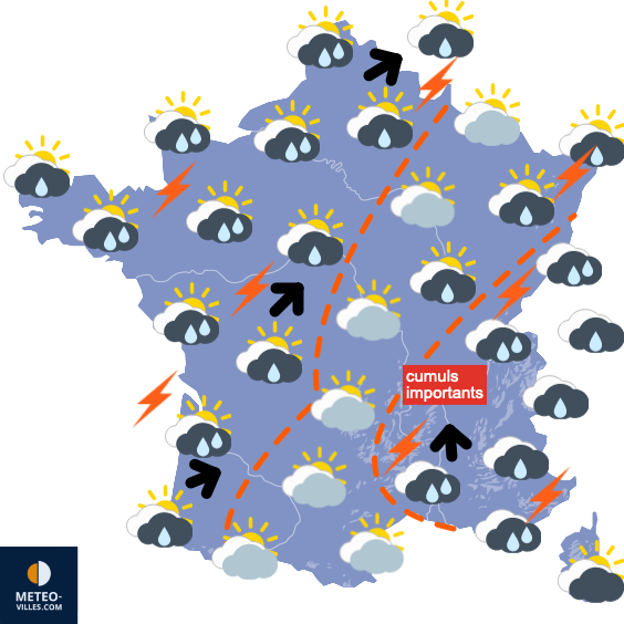 Bulletin France - Situation météo et évolution - Page 2 1694861832_france