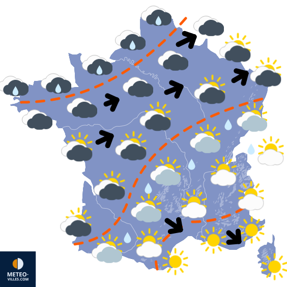 Bulletin France - Situation météo et évolution - Page 2 1694861793_france