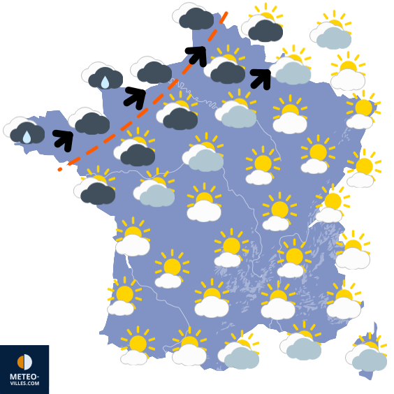 Bulletin France - Situation météo et évolution - Page 2 1694861656_france