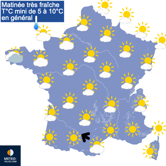 Bulletin France - Situation météo et évolution - Page 2 1695205880_france