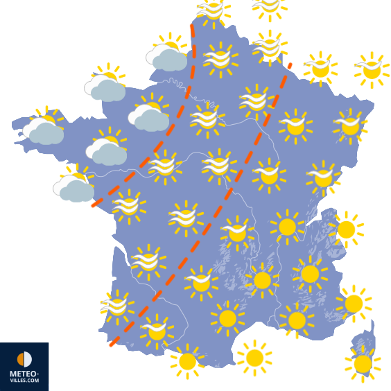 Bulletin France - Situation météo et évolution - Page 2 1695712188_france