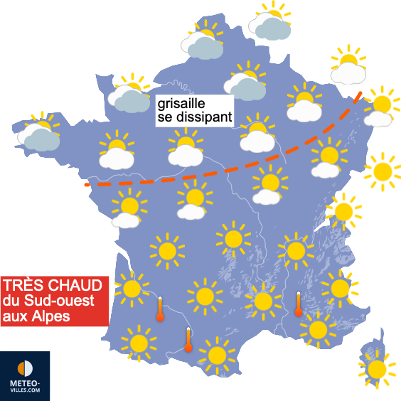 Bulletin France - Situation météo et évolution - Page 2 1695633172_france