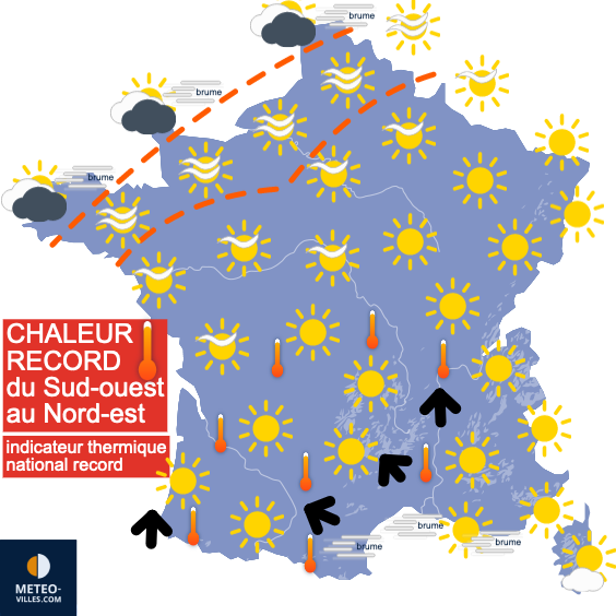Bulletin France - Situation météo et évolution - Page 2 1696077715_france