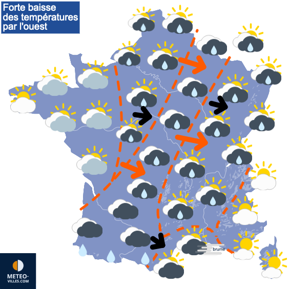 Bulletin France - Situation météo et évolution - Page 2 1696077584_france