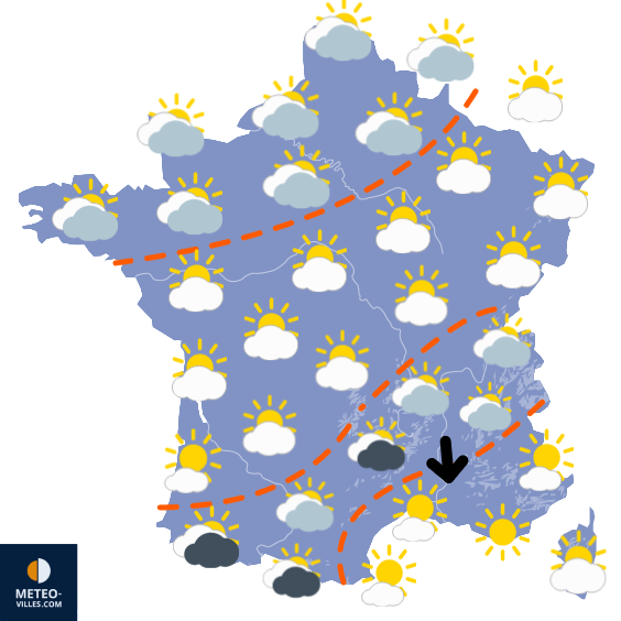 Bulletin France - Situation météo et évolution - Page 2 1696077549_france