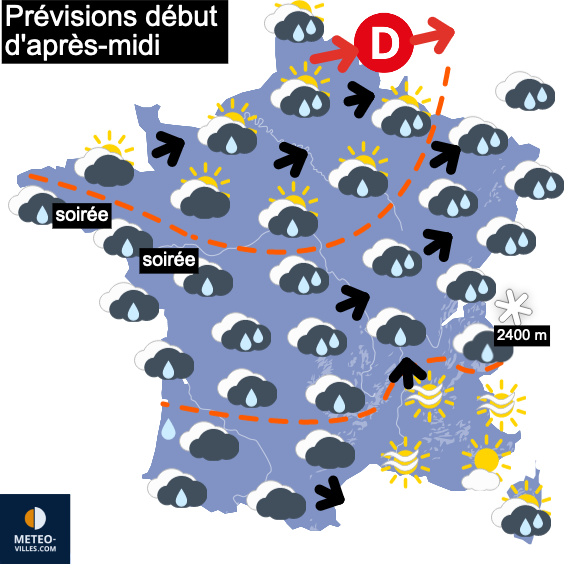 Bulletin France - Situation météo et évolution - Page 2 1698221477_france