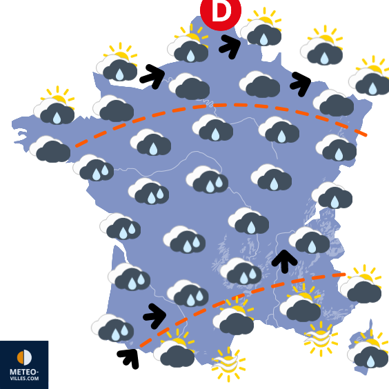 Bulletin France - Situation météo et évolution - Page 2 1698146227_france