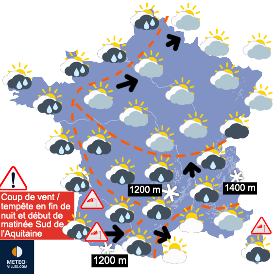 Bulletin France - Situation météo et évolution - Page 3 1698928249_france