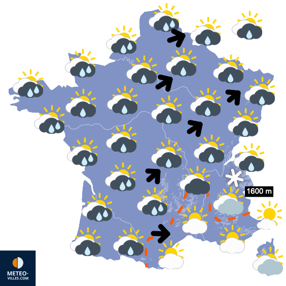Bulletin France - Situation météo et évolution - Page 3 1699109267_france