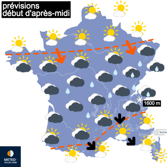 Météo Paris (75000 - FR) - 1er site météo pour l'île-de-France