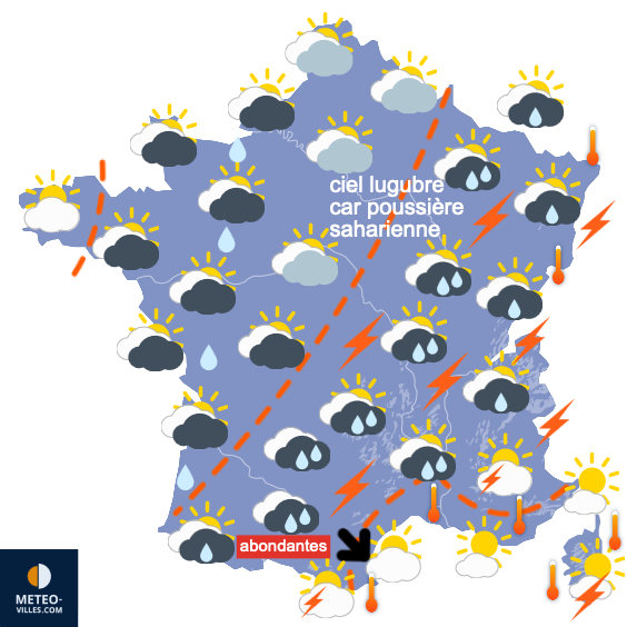 Quel temps pour la 2eme partie du mois d'août ?