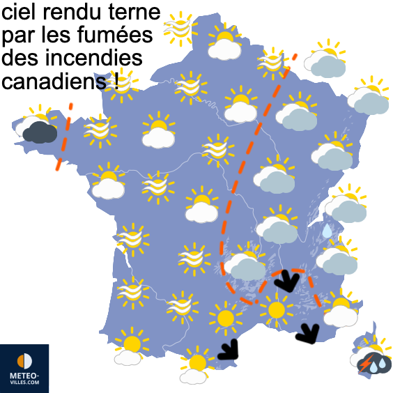 Une fin août sans canicule majeure ?