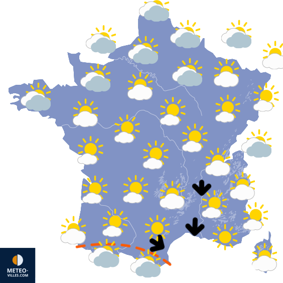 Avant le retour des orages pour samedi