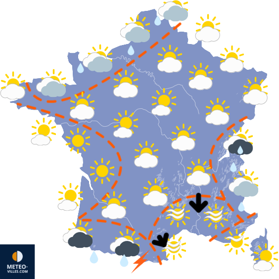 Vers une vague de chaleur tardive ?