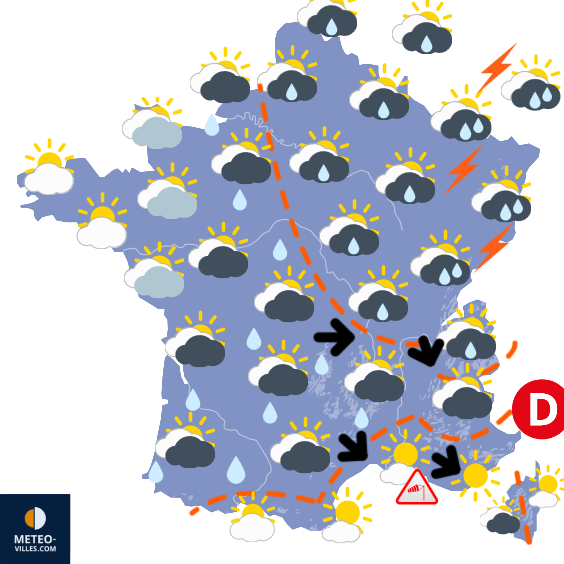 Une descente polaire très musclée en vue !