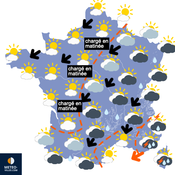 Vers une lente amélioration au nord